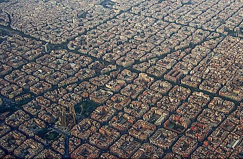 Eixample, Barcelona